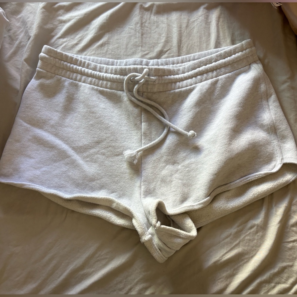 TNA Off-White Casual Shorts